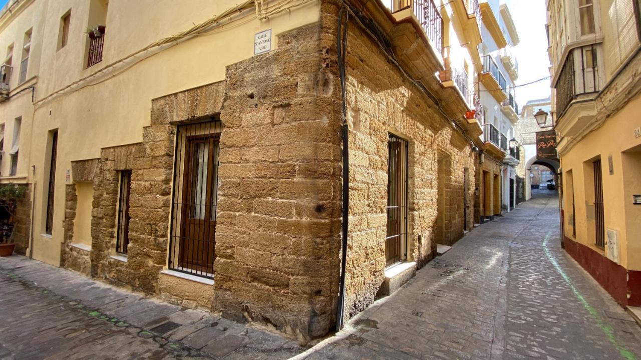 Gadeiras Suites - Apartamentos Turisticos De 2 Llaves Kadyks Zewnętrze zdjęcie